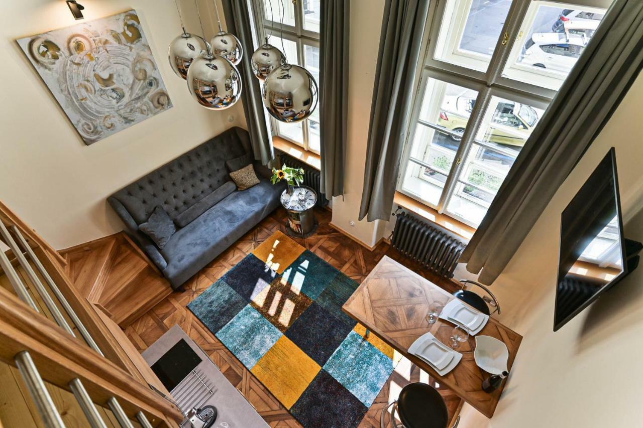 Apartment Nebovidy II - Air Conditioning - Historic City Center Prague Extérieur photo