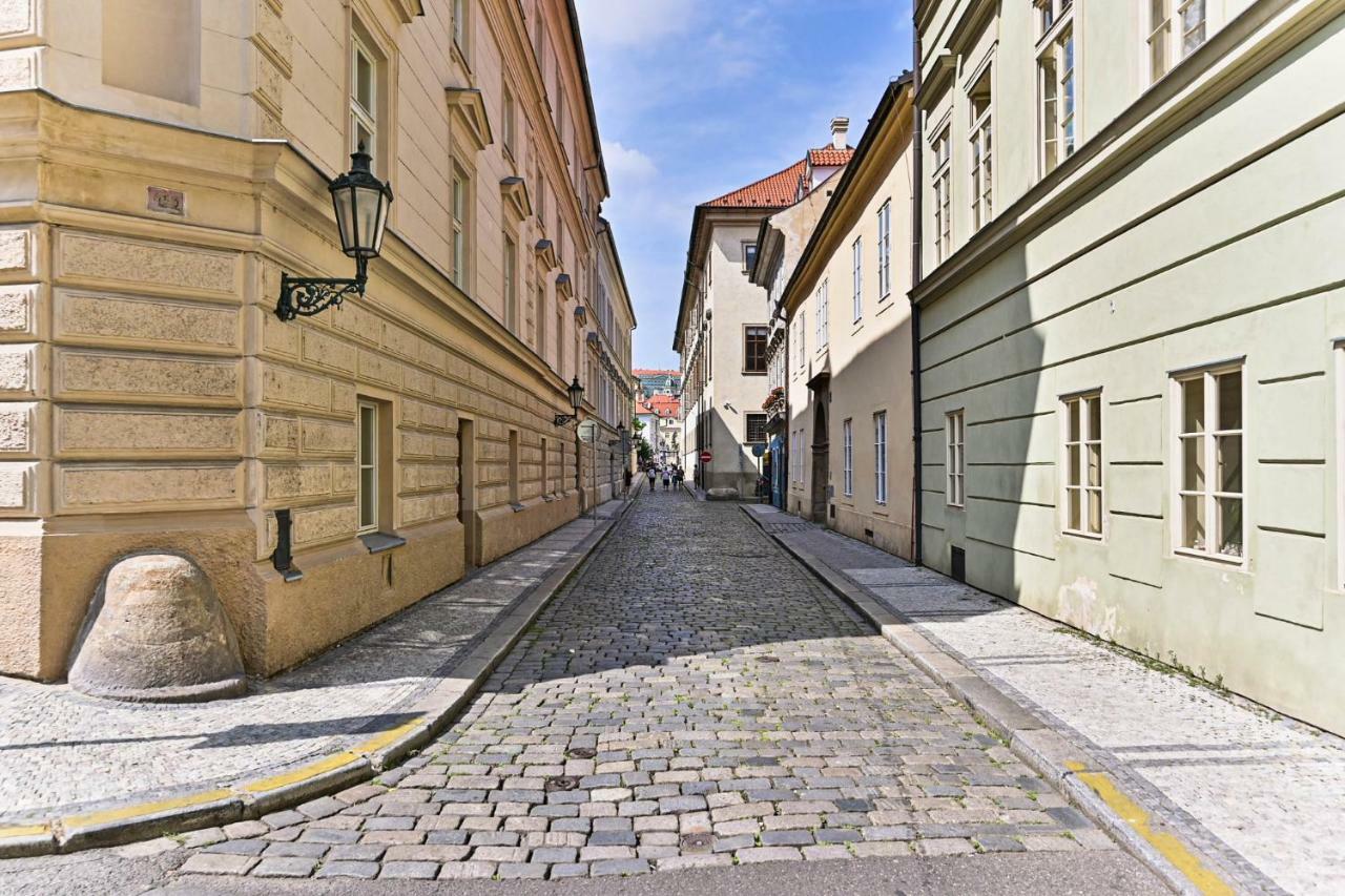 Apartment Nebovidy II - Air Conditioning - Historic City Center Prague Extérieur photo