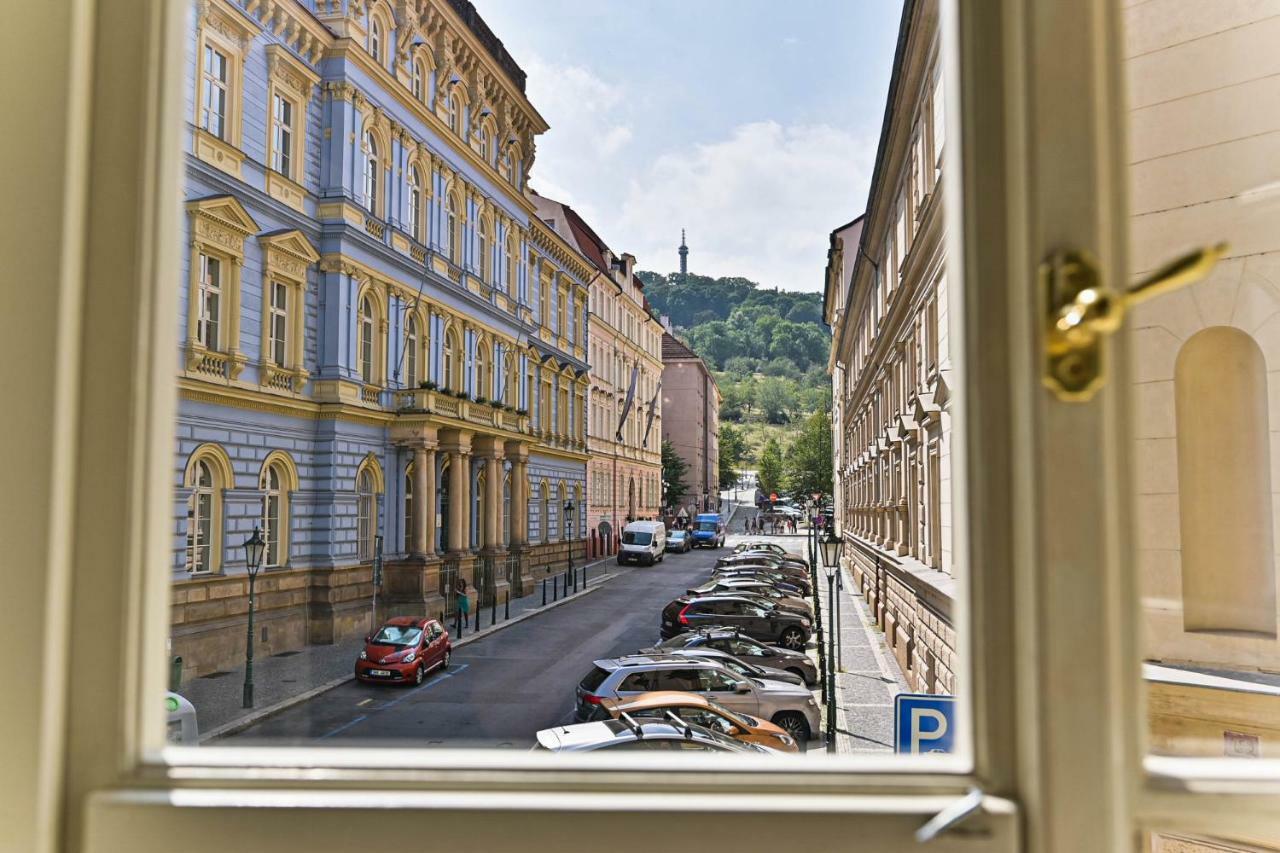 Apartment Nebovidy II - Air Conditioning - Historic City Center Prague Extérieur photo